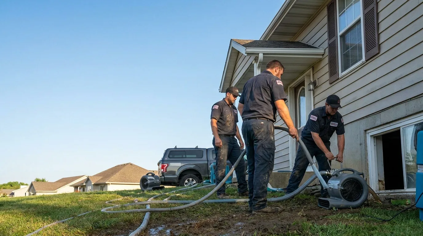 Water Removal in Lisbon, ND near me